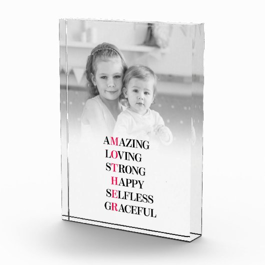 Phantastisch Mother Acronym Custom Foto (Rechts)