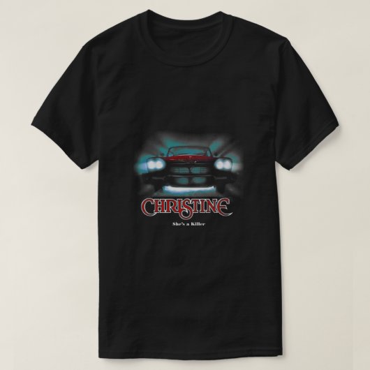 Phantastisch Movie Car Christine Essential T-Shirt (Design vorne)
