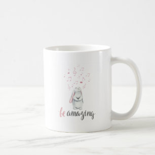Phantastisch Music Bunny Kaffeetasse