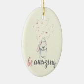 Phantastisch Music Bunny Keramikornament (Rechts)