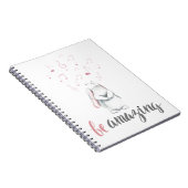 Phantastisch Music Bunny Notizblock (Rechte Seite)