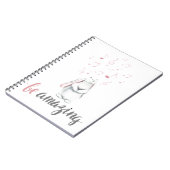 Phantastisch Music Bunny Notizblock (Linke Seite)