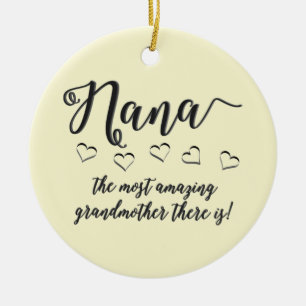 Phantastisch Nana Keramik Ornament