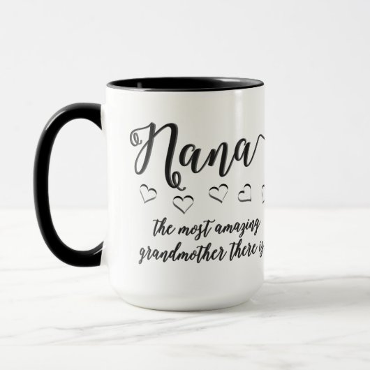 Phantastisch Nana Tasse (Links)