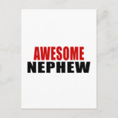 PHANTASTISCH NEPHEW POSTKARTE (Vorderseite)