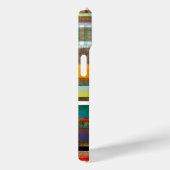 Phantastisch Neues iPhone Graue gestreifte Kunst Case-Mate iPhone Hülle (Rückseite / Rechts)