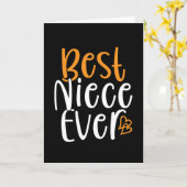 PHANTASTISCH **NIECE** AM GEBURTSTAG KARTE (Gelbe Blume)