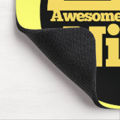 Phantastisch Ninja Mousepad (Ecke)