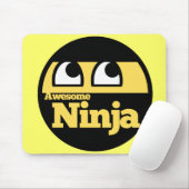 Phantastisch Ninja Mousepad (Mit Mouse)