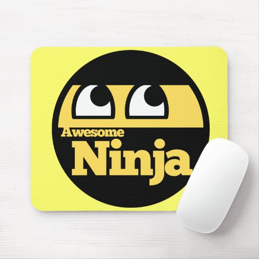 Phantastisch Ninja Mousepad (Mit Mouse)