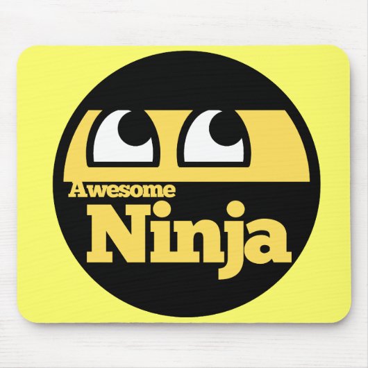 Phantastisch Ninja Mousepad (Vorne)