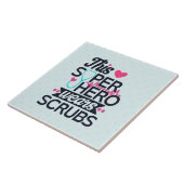 Phantastisch Nurse Superhero Sprichwort Typografie Fliese (Seite)