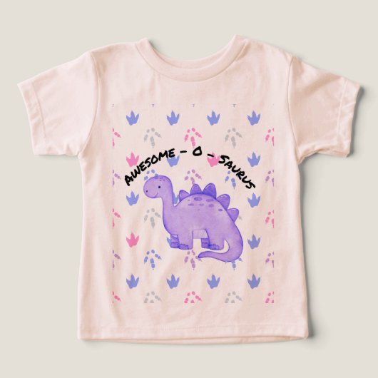 Phantastisch-O-Saurus (Design Vorderseite)