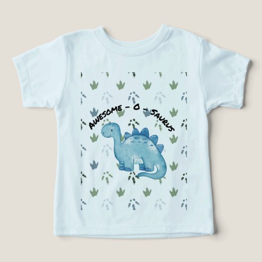 Phantastisch-O-Saurus (Design Vorderseite)