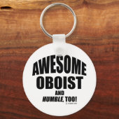 Phantastisch Oboist Schlüsselanhänger (Vorderseite)