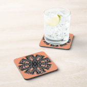 Phantastisch Octa Glyph Dusk Untersetzer (Rechte Seite)