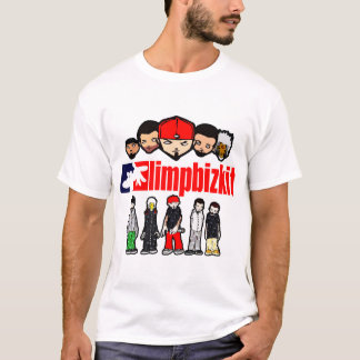 Phantastisch Of Limp Bizkit ist ein amerikanischer T-Shirt