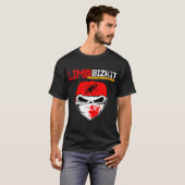Phantastisch Of Limp Bizkit ist ein amerikanischer T-Shirt (Vorne ganz)