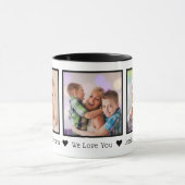 Phantastisch Oma Multi Foto Personalisiert Tasse (Zentrum)