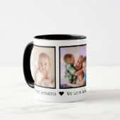 Phantastisch Oma Multi Foto Personalisiert Tasse (Vorderseite Links)