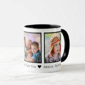 Phantastisch Oma Multi Foto Personalisiert Tasse (VorderseiteRechts)