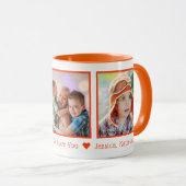 Phantastisch Oma Multi Foto Personalisiert Tasse (VorderseiteRechts)