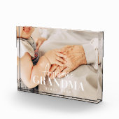 Phantastisch Oma Seit 20XX Einfache Elegant Fotoblock (Rechts)