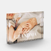 Phantastisch Oma Seit 20XX Einfache Elegant Fotoblock (Links)