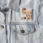 Phantastisch Oma Seit 20XX Einfaches elegantes Fot Button (Beispiel)