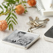 Phantastisch Oma Seit 20XX Einfaches elegantes Fot Schlüsselanhänger (Seite)