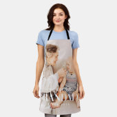 Phantastisch Oma Seit 20XX Einfaches elegantes Fot Schürze (Getragen)