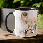 Phantastisch Oma Seit 20XX Einfaches elegantes Fot Tasse<br><div class="desc">Dieses einfache und moderne Design besteht aus Serifen und kursiver Typografie und fügt ein individuelles Foto hinzu</div>