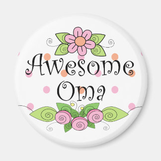 Phantastisch Oma T - Shirt Magnet