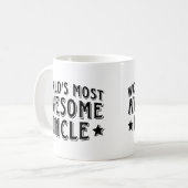 Phantastisch Onkel Kaffeetasse (Vorderseite Links)