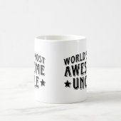 Phantastisch Onkel Kaffeetasse (Mittel)