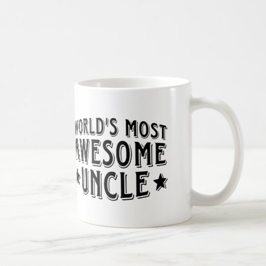 Phantastisch Onkel Kaffeetasse (Rechts)