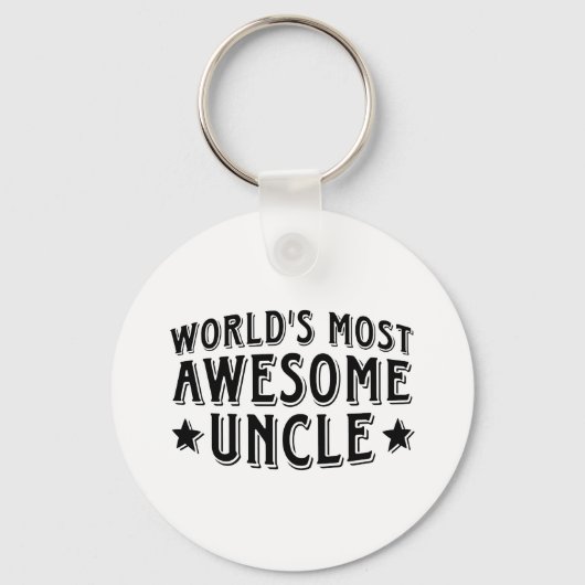 Phantastisch Onkel Schlüsselanhänger (Vorderseite)