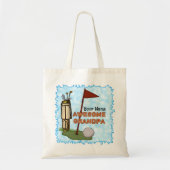 Phantastisch Opa Golf Totasche Tragetasche (Vorne)