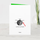 Phantastisch Opossum Geburtstag Karte (Rückseite)