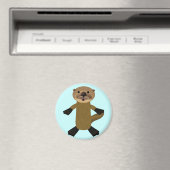 Phantastisch Otters Magnet (In Situ (Geschirrspüler))