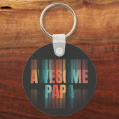 Phantastisch Papa Schlüsselanhänger (Vorderseite)