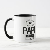 Phantastisch Papi Tasse (Links)