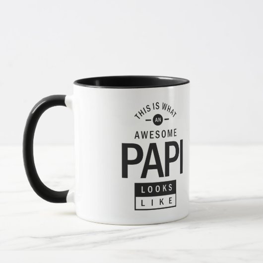 Phantastisch Papi Tasse (Links)