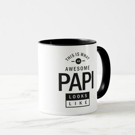 Phantastisch Papi Tasse (VorderseiteRechts)