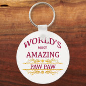 Phantastisch Paw Schlüsselanhänger (Vorderseite)