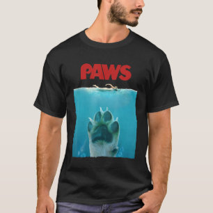 Phantastisch Paws Movie Parody Dog T-Shirt
