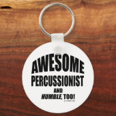 Phantastisch Perkussionist Schlüsselanhänger (Vorderseite)