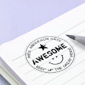 Phantastisch | Personalisierte Lehrkräfte Permastempel