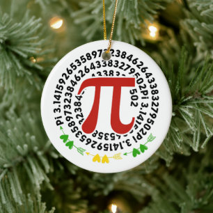 Phantastisch Pi Symbol Pi Day Math Lehrer Keramik Ornament