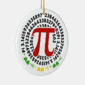 Phantastisch Pi Symbol Pi Day Math Lehrer Keramik Ornament (Rechts)